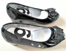 Nine West Girls Firelight Black Patent Pumps- 11, 12, 1, 2- REDUCED