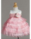 Crayon Kids Princess Tiered Dress- 6mths-24mths