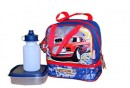 Speed Car Boys Dual Lunch bag