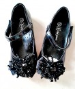Pink Princess Patent Embellished Maryjanes- US size 11