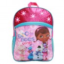 Disney Doc Mcstuffins Large 16inch Glitter Backpack- Boos be Gone