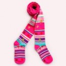 Platinum footstep Cotton Rich Baby girl Tights/Pop socks