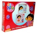 Funskool: Dora The Explorer 2 in 1 Puzzle