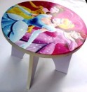 Disney princess & Winnie the Pooh Baby Stool