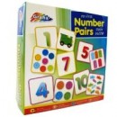 Grafix: My First Number Pairs Floor Puzzle