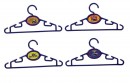 Delta Disney Children's Hangers 4 Pack- Cars, Spongebob, Toy Story, Princess, Tinkerbell
