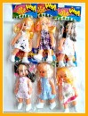 Little Amy Doll- Assorted- Sold in dozens- N1500