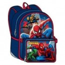 Spiderman Backpack with Detachable Lunchbox