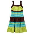 Jenny & Me Mock-Layer Tiered Dress -  6-7yrs (35% OFF)