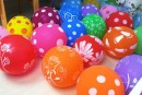 Large Printed Assorted Latex balloons- 12pack