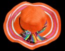 Big Girls Large Floppy Straw hats- assorted colours (10yrs and above)