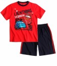 Disney Cars Shorty-Set navy blue & red- 4yrs