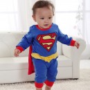  Superman Fancy Super Hero Baby Boy Romper (6mths, 9mths, 12mths)