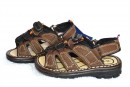 Lilliput Toddler Boys Brown Sandals- Size 24-28