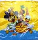 Party Character Serviettes-Assorted
