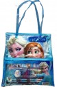 PVC Party bag with Zipper with bonus Stationery set- assorted characters (pack of 12)