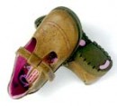 Fisher Price Brown Maryjanes with FitZone