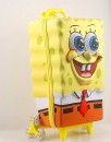 SpongeBob EVA 3D Roller Wheel Bag- LATEST DESIGN- 21INCHES