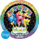 Happy Birthday Singing JUMBO Helium Foil Balloon-28inches