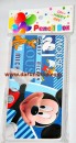 Character Pencil Box (with maths symbols)- Mickey, hello Kitty, Princess
