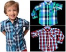 Boys Long sleeve Plaid Shirt (12mths- 24mths)
