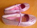 Walkright Toddler Girls Pink Ballerina Flats- Size 10