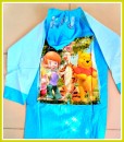 Character Raincoats- Ben10, Hannah, Winnie, Mickey, Cars, Minnie, Princess