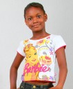 Barbie Girls Tees- 5-8yrs