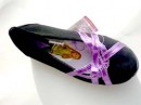 Hannah Montana Girls Black & Purple Shoes