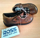 Healthtex Brown Mary Jane Shoes - Size 6,&  10