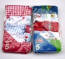 Adams Boys & Girls 5pack Briefs