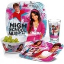 Zak! 3-piece Dinnerware Set-Hannah Montana, High school Musical 