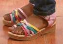Mizi Kids Multi Coloiur Wedge Sandals Size 8-12 (assorted designs)