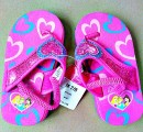 Disney Princess Glitter Foam Sandals (Size 7/8)