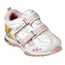 Disney Princess Athletic Shoes – White & Pink