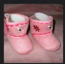 Soft -Touch BABY GIRLS PRAM BOOTS