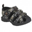 Wonderkids Infant boys Ace 2 Closed Toe sandal- Size 3, 5,6
