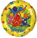 Tweenies Happy Birthday Anagram balloon