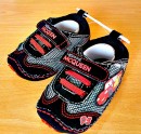 Disney Pixar Lightning Mcqueen Boys Prwalker Shoes- 3-6mths