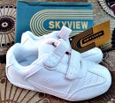 SKYVIEW White Trainers- EUR Size 31, 32, 33, 35