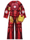 Marvel Avengers Iron Man Fancy Dress Costume with Mask (LIGHT-UP) (2-8yrs)