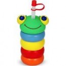 Melissa & Doug Happy Giddy Insulated Water Bottle