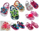 Soft Touch Girls Eva Beach Sandals- 3mths-9mths (assorted designs)