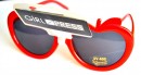 Girl Express Apple Sunglasses with UV 400-Ultra Violet Protection (10yrs-adults)