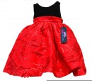 Jojo Belle Velvet Soutache Holiday Dress- 18mths