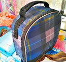 THE CHILDREN'S PLACE PLAID LUNCH BAG