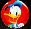 Disney Portrait Dinner Plates (Minnie, Donald, Goofy)
