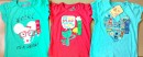 Girl 2 Girl Tees for girls- 2-7yrs