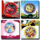 Disney Art Clocks- Mickey, Princess, Spongebob , Cars