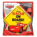 SAFETY 1ST DISNEY PIXAR CARS RACER ON BOARD SIGN